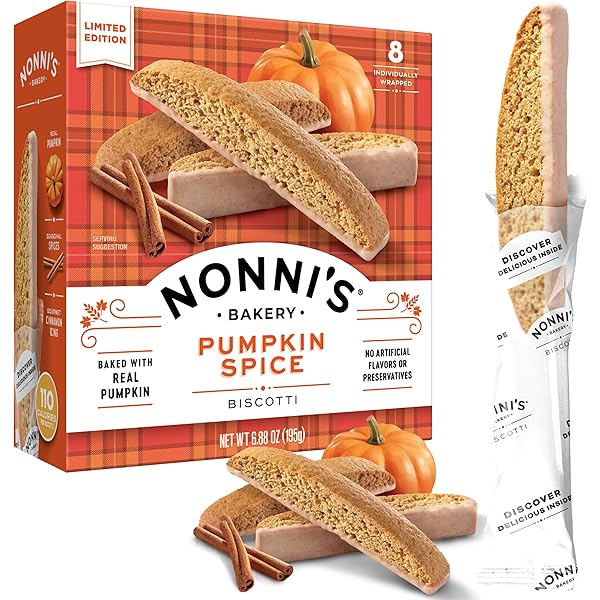 Amazon.com: Creme Filled Pumpkin Spice Wafer Rolls, 10 oz Total 2